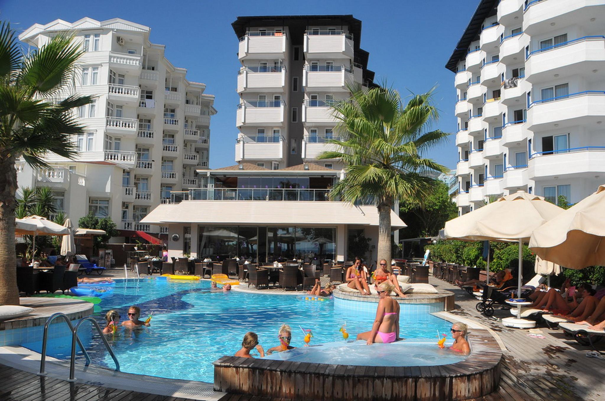 Savk Hotel Alanya Bagian luar foto