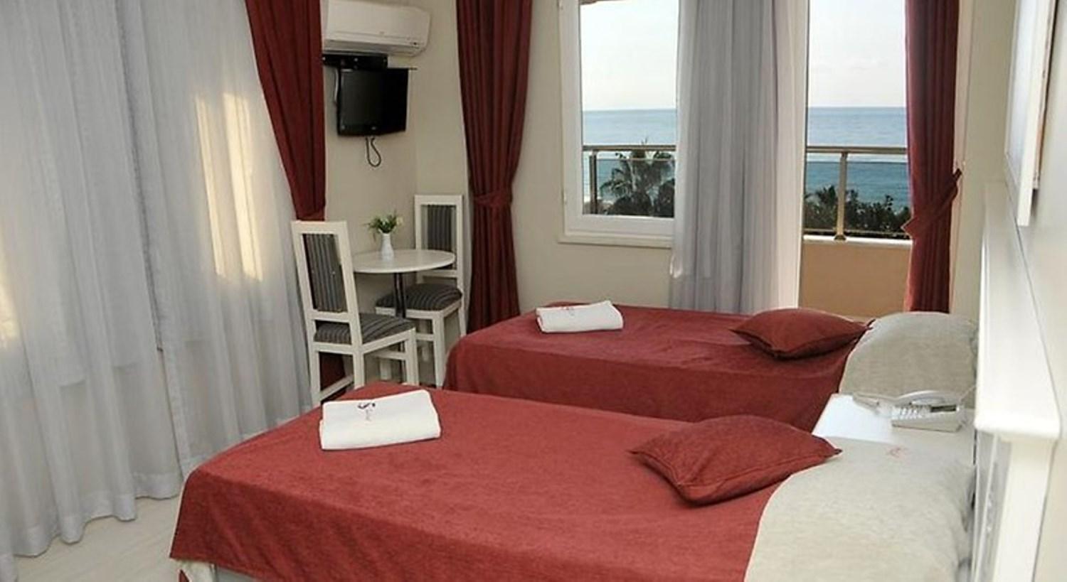 Savk Hotel Alanya Bagian luar foto