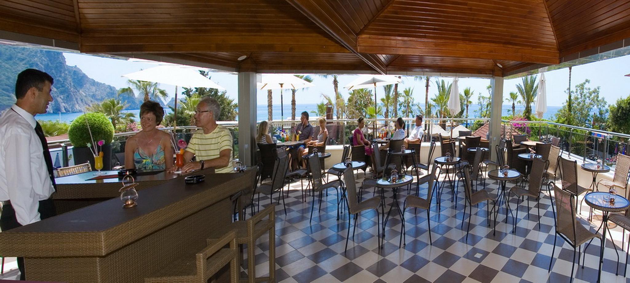 Savk Hotel Alanya Bagian luar foto