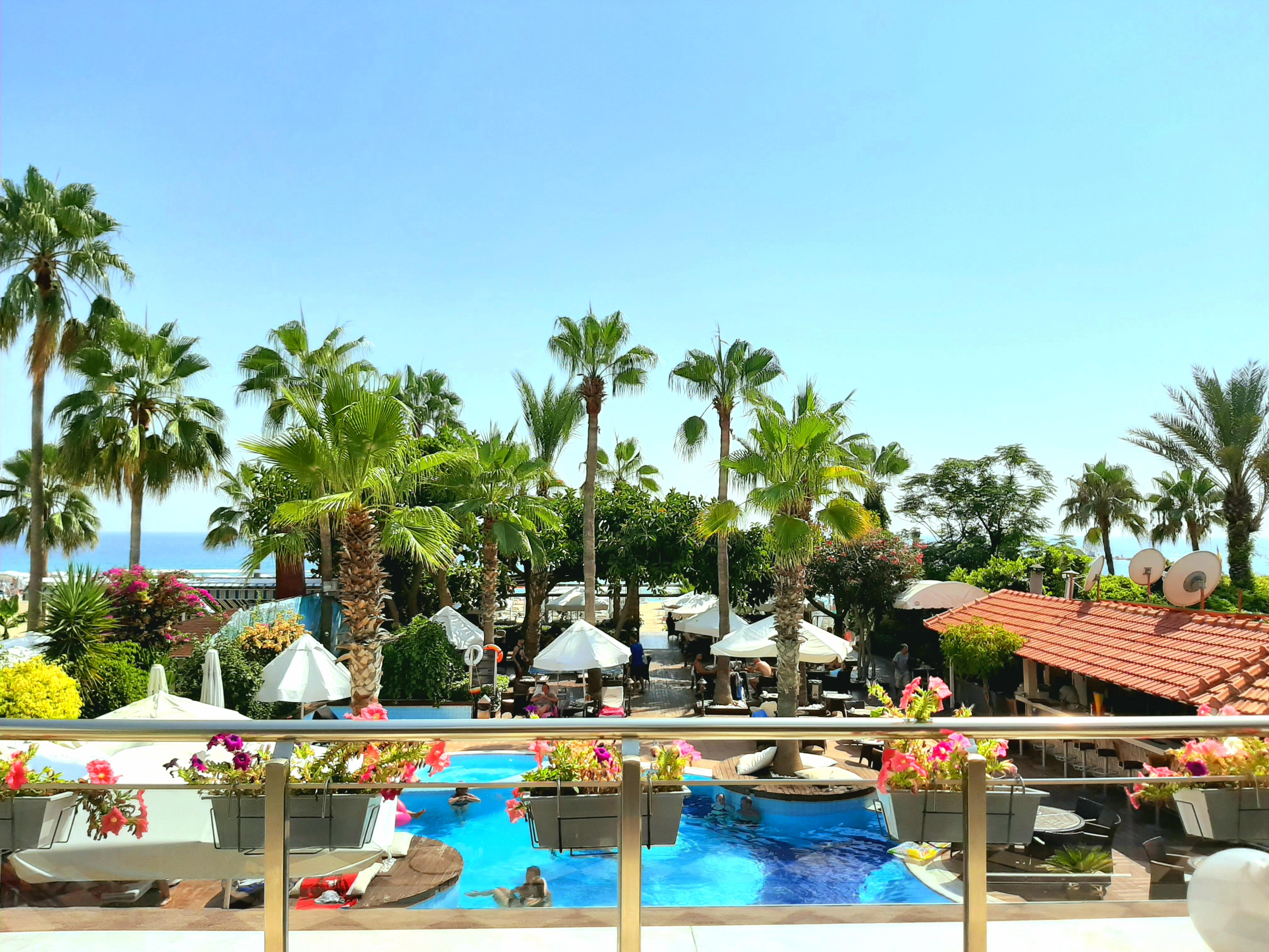 Savk Hotel Alanya Bagian luar foto