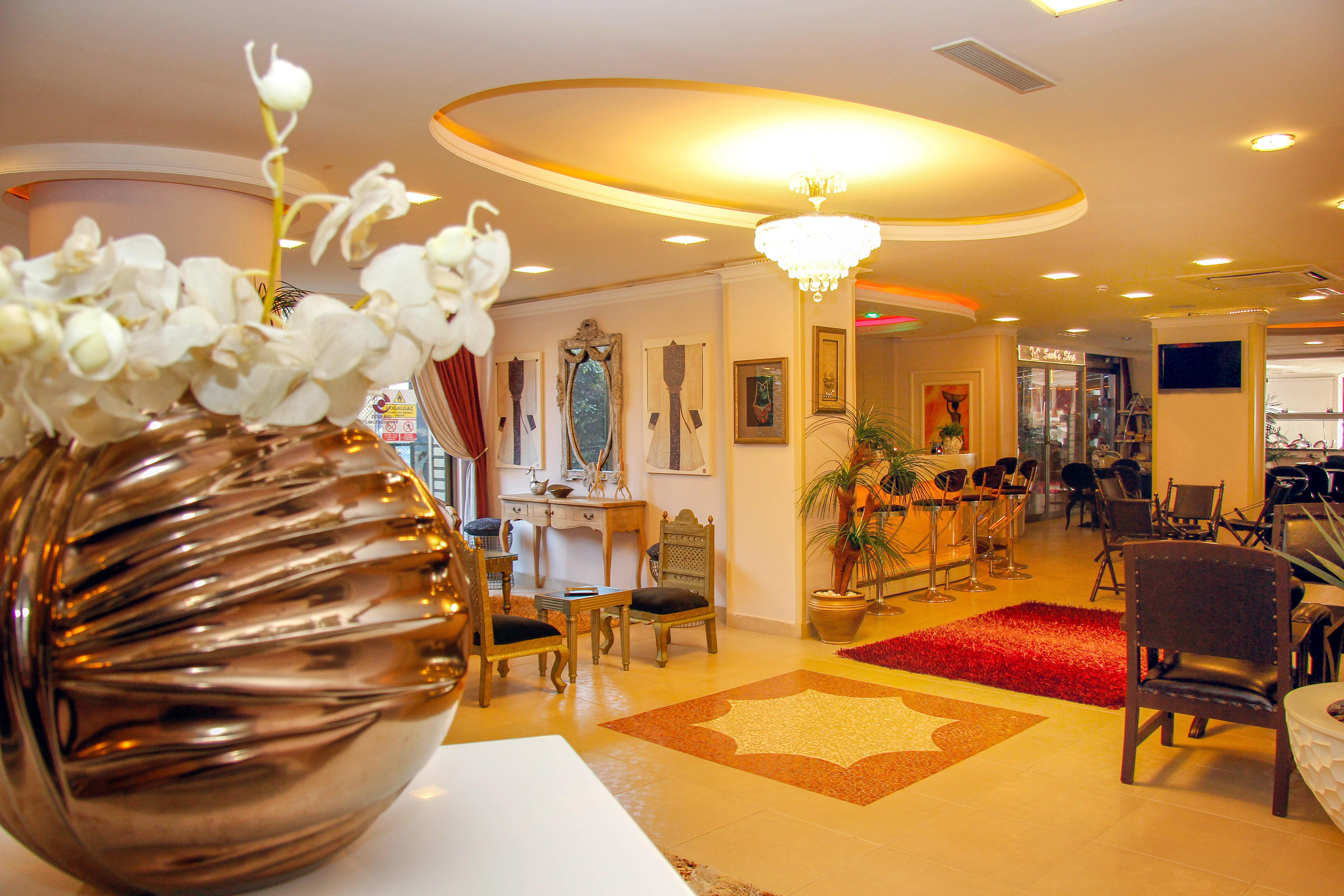 Savk Hotel Alanya Bagian luar foto
