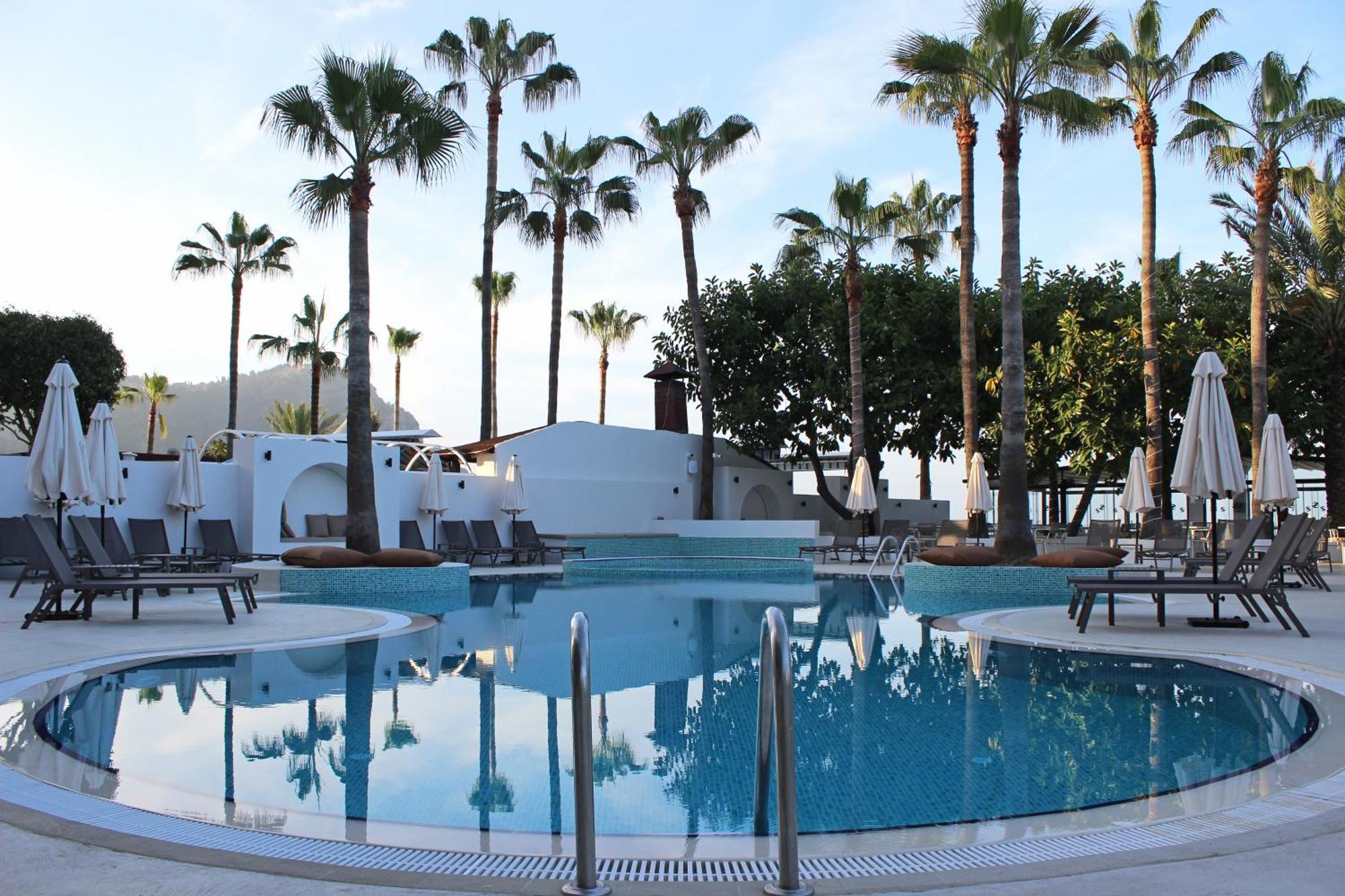 Savk Hotel Alanya Bagian luar foto