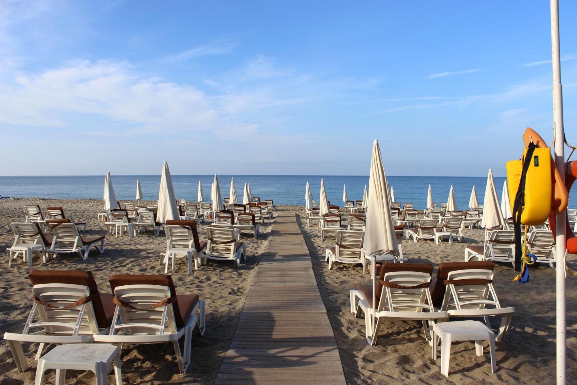 Savk Hotel Alanya Bagian luar foto