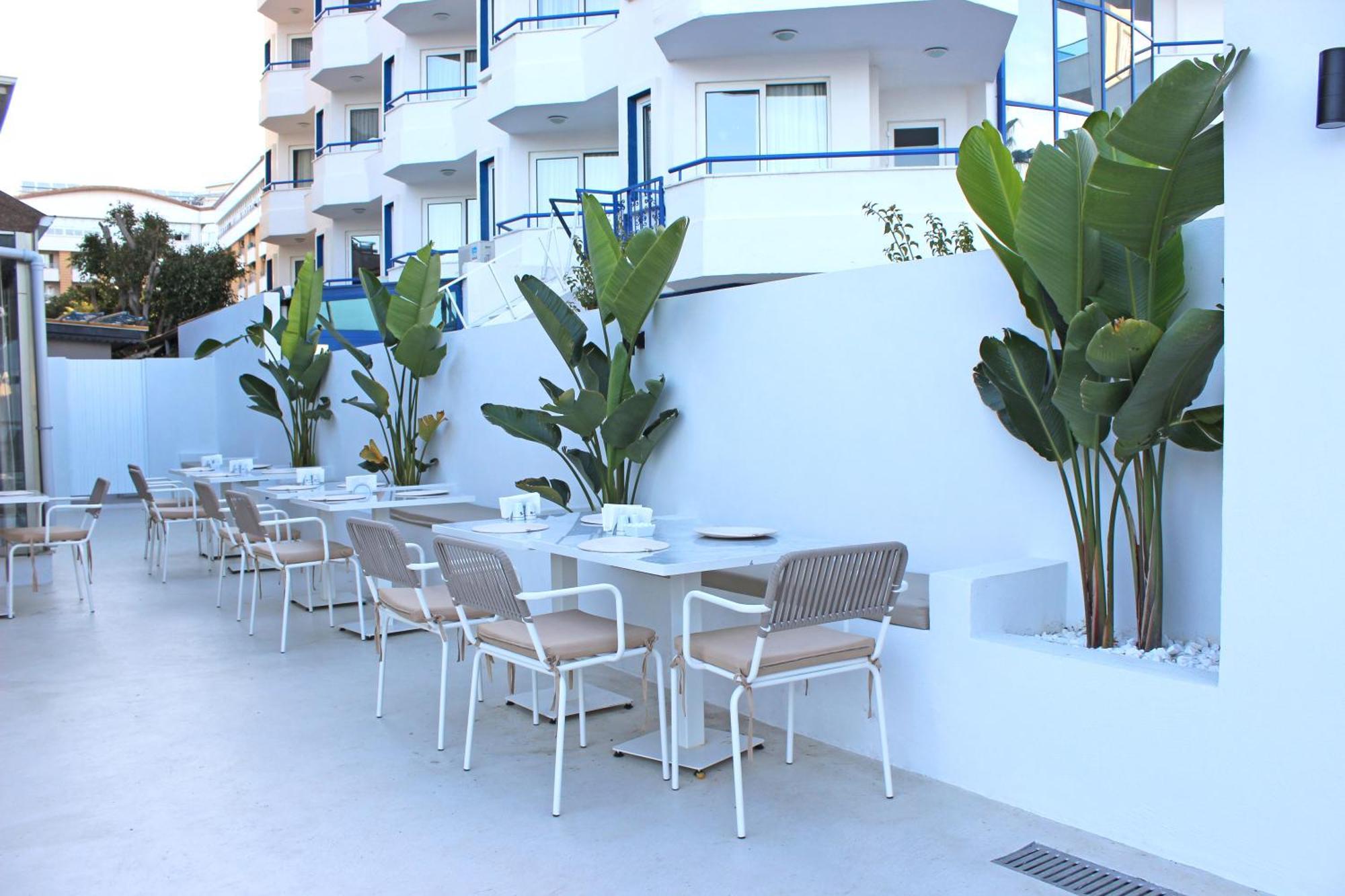 Savk Hotel Alanya Bagian luar foto