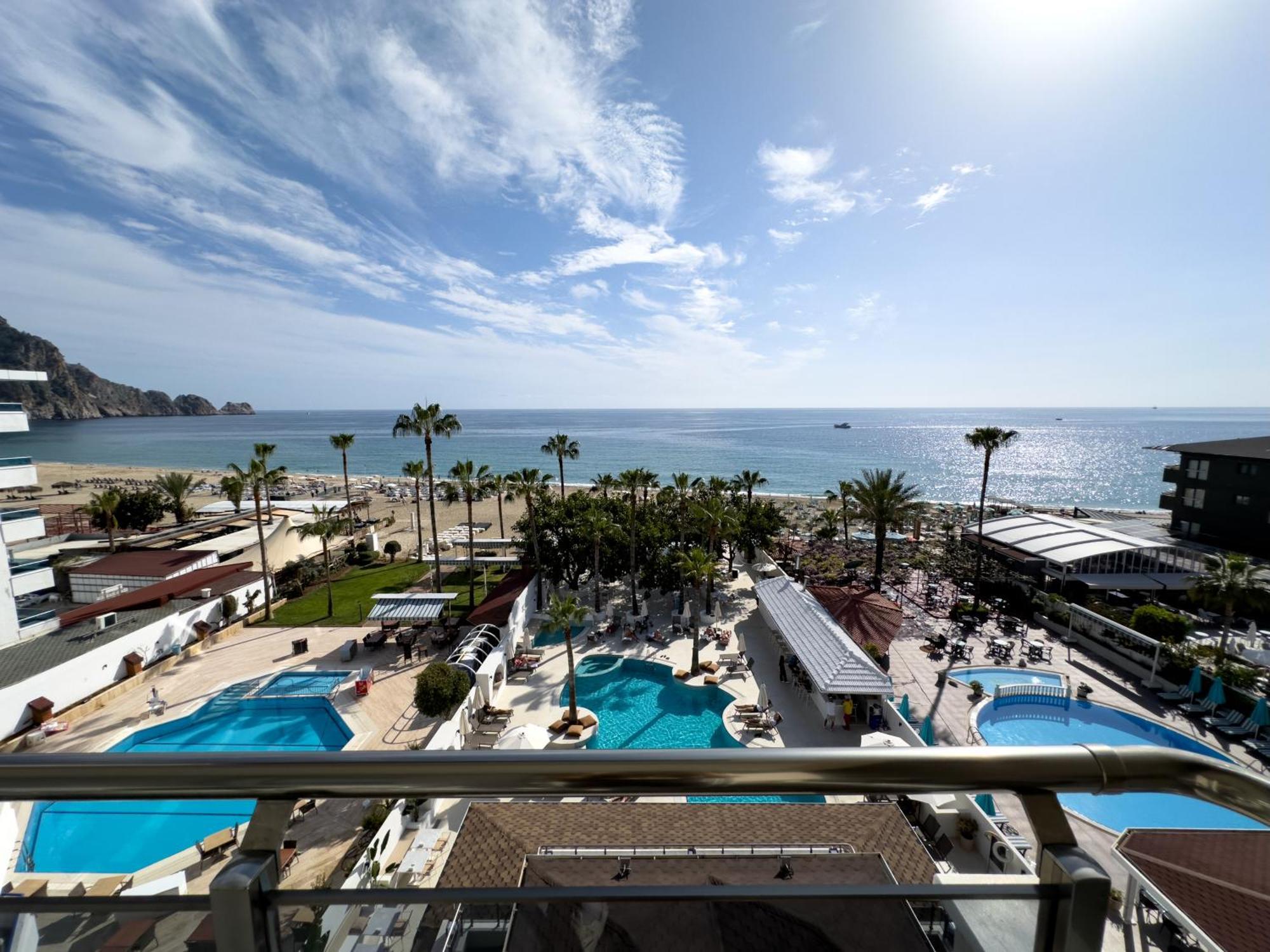 Savk Hotel Alanya Bagian luar foto