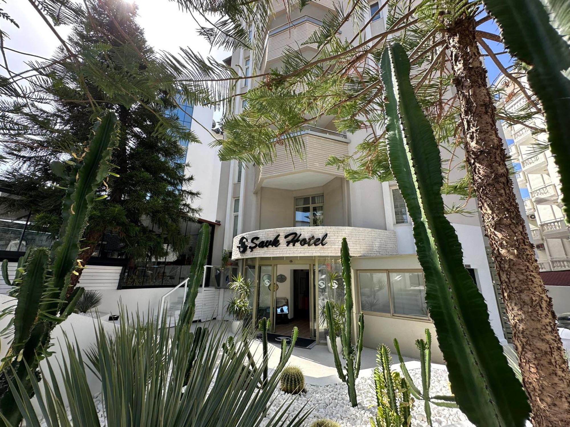 Savk Hotel Alanya Bagian luar foto