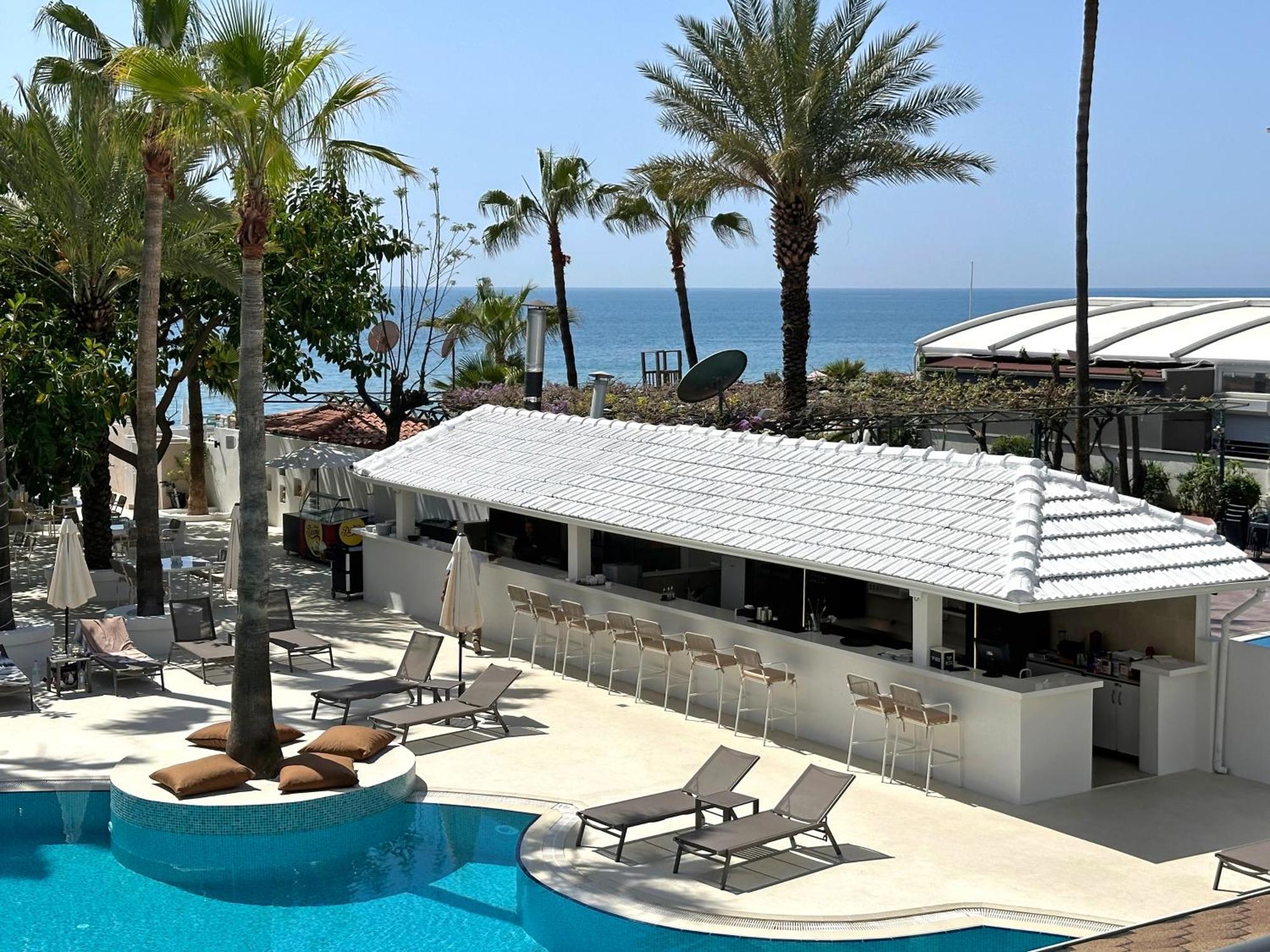 Savk Hotel Alanya Bagian luar foto