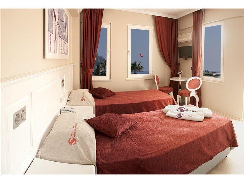 Savk Hotel Alanya Bagian luar foto