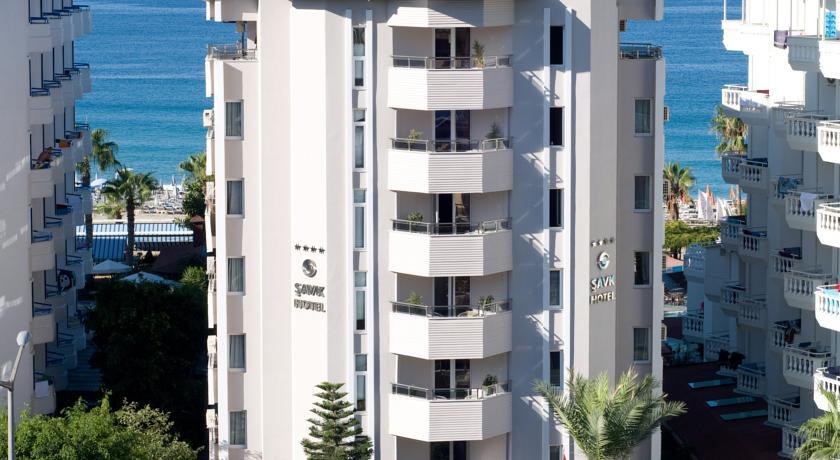 Savk Hotel Alanya Bagian luar foto
